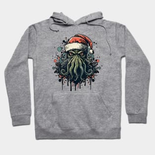 A Portrait of Christmas Cthulhu #2 Hoodie